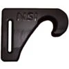 NSI Wing Ding Hook - 1.5" Webbing Slot Discounts Apply ! -Windglide Surfing Shop nsi wing ding hook 1 5 1