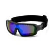 Ocean Chameleon Kiteboarding Water Shades - Matte Black W/Blue Revo Lense Discounts Apply ! -Windglide Surfing Shop ocean chameleon glasses matte black revo blue lense 1