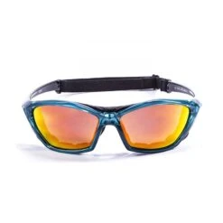 Ocean Lake Garda Kiteboarding Water Shades - Blue Transparent W/Red Revo Lens Discounts Apply ! 7 Ocean Lake Garda Kiteboarding Water Shades - Blue Transparent W/Red Revo Lens Discounts Apply ! -Windglide Surfing Shop ocean lake garda glasses blue transparent revo red lense 3