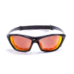 Ocean Lake Garda Kiteboarding Water Shades -Matte Black W/Red Revo Lens Discounts Apply ! -Windglide Surfing Shop ocean lake garda glasses matte black revo red lense 3