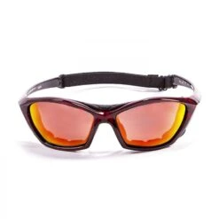 Ocean Lake Garda Kiteboarding Water Shades - Red Transparent W/Red Revo Lens Discounts Apply ! -Windglide Surfing Shop ocean lake garda glasses red transparent revo red lense 3
