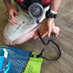 Oceanus EEL Retractable Reel Board Leash Discounts Apply ! -Windglide Surfing Shop oceanus eel reel leash 4