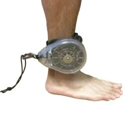 Oceanus SUP Ankle-Mount Retractable Reel Board Leash Discounts Apply ! -Windglide Surfing Shop oceanus sup ankle reel leash 5