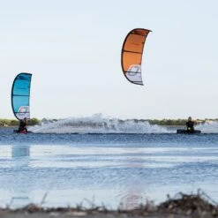 Ozone Edge V12 Freeride / Big Air / Race Kite Discounts Apply ! 17 Ozone Edge V12 Freeride / Big Air / Race Kite Discounts Apply ! -Windglide Surfing Shop ozone edge v12 action 3
