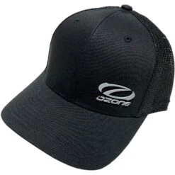 Ozone Flexfit Baseball Hat - Black Discounts Apply !