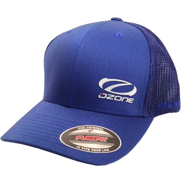 Ozone Flexfit Baseball Hat - Blue Discounts Apply ! 3 Ozone Flexfit Baseball Hat - Blue Discounts Apply !