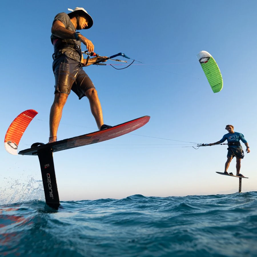 Ozone Hyperlink V3 Convertible Open/Closed Cell Foil Kite Discounts Apply ! 7 Ozone Hyperlink V3 Convertible Open/Closed Cell Foil Kite Discounts Apply ! - Image 5