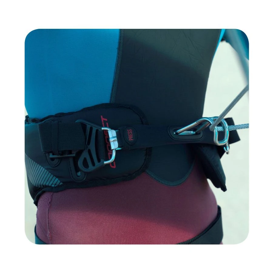 Ozone Connect Wing Harness V1 With Spreader Bar - 60% Off Discounts Apply ! 6 Ozone Connect Wing Harness V1 With Spreader Bar - 60% Off Discounts Apply ! - Image 4