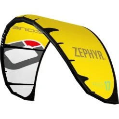 Ozone Zephyr V7 17m Lightwind Kite - 30% Off Last One - Yellow Discounts Apply ! -Windglide Surfing Shop ozone zephyr v7 bar 4