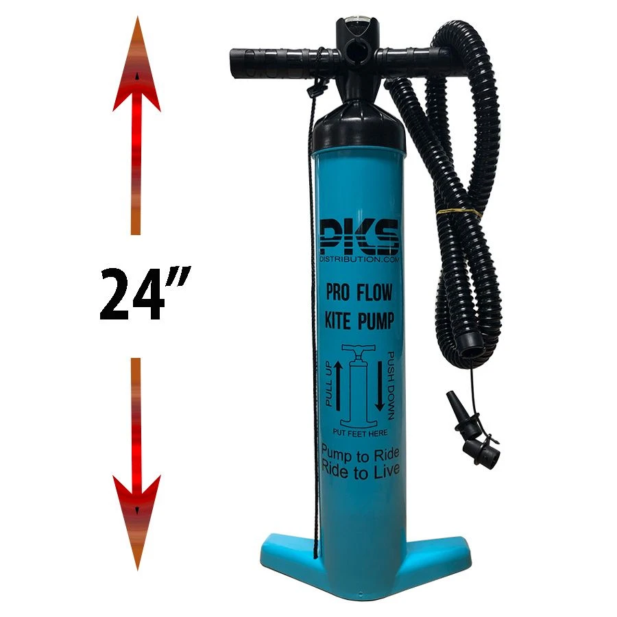 PKS Pro Flow V3 XL Kite Pump With PSI Meter 24" Discounts Apply ! 4 PKS Pro Flow V3 XL Kite Pump With PSI Meter 24" Discounts Apply ! - Image 2