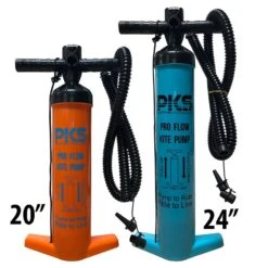 PKS Pro Flow V3 Large Kite & Wing Pump With PSI Meter 20" Discounts Apply ! -Windglide Surfing Shop pks 2020 pro flow v3 pump 3