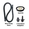 PKS - Complete Pump Rebuild Kit - Hose, Seal Kit, And Standard Adapters Discounts Apply ! 2 PKS - Complete Pump Rebuild Kit - Hose, Seal Kit, And Standard Adapters Discounts Apply ! -Windglide Surfing Shop pks complete pump rebuild kit 1