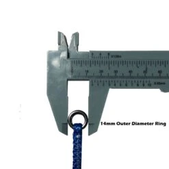 PKS Stainless Steel Ring Connector Pigtail Set Discounts Apply ! -Windglide Surfing Shop pks stainless steel ring pigtail set 5