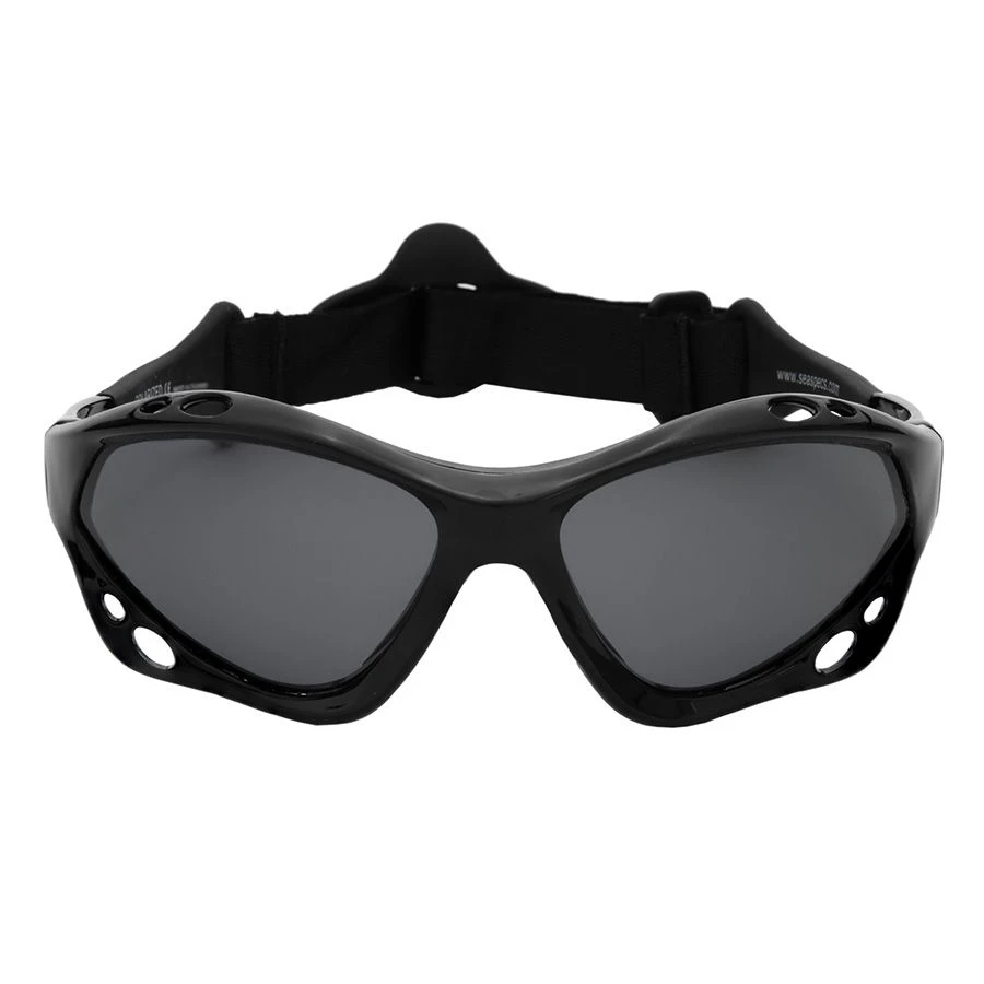 Sea Specs Kiteboarding Water Shades - Jet Black Discounts Apply ! 4 Sea Specs Kiteboarding Water Shades - Jet Black Discounts Apply ! - Image 2