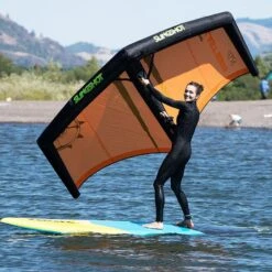 Slingshot - SUP Winder Discounts Apply ! -Windglide Surfing Shop slingshot 2022 sup winder stick on keel 3