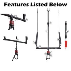 Slingshot Sentry V1 Control Bar - 55% Off Discounts Apply ! 13 Slingshot Sentry V1 Control Bar - 55% Off Discounts Apply ! -Windglide Surfing Shop slingshot sentry v1 control bar 6