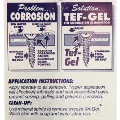 Tef-Gel Corrosion Eliminator And Anti-Seize Lubricant - 20cc Discounts Apply ! -Windglide Surfing Shop tef gel 3