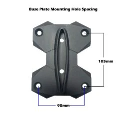 Triton T1 Monowing Hydrofoil With 85cm Mast Discounts Apply ! -Windglide Surfing Shop triton t1 mono wing complete foil set 85cm mast 3