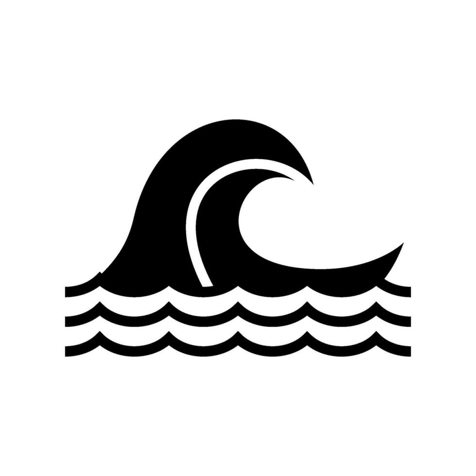 Windglide Surfing Shop -Windglide Surfing Shop wave icon symbol design illustration vector
